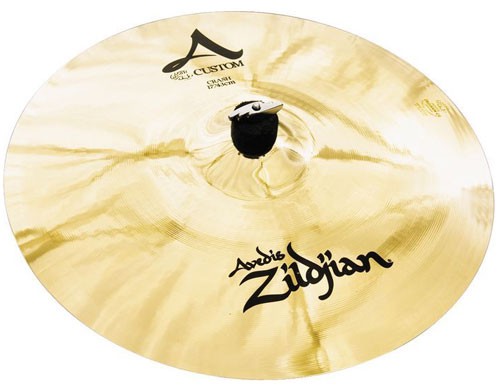 ZILDJIAN 17' A' CUSTOM CRASH